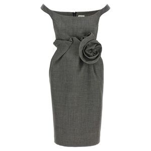 Magda Butrym Women 3D Flower Dress